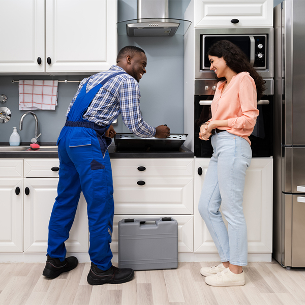 how long does it typically take to complete cooktop repair services in Immaculata Pennsylvania